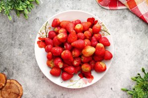 Клубничное пюре Клубничное пюре