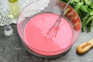 Торт "Красный бархат" на кефире Торт "Красный бархат" на кефире