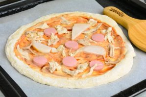 Пицца сытная Пицца сытная