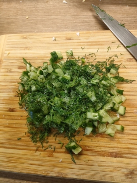 Пущинский холодник (грибная окрошка) Пущинский холодник (грибная окрошка)