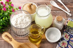 Блины на сыворотке без яиц Блины на сыворотке без яиц