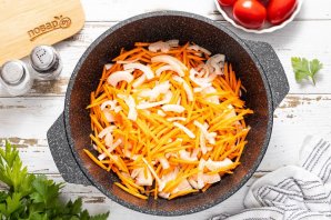 Заправка для борща на зиму Заправка для борща на зиму