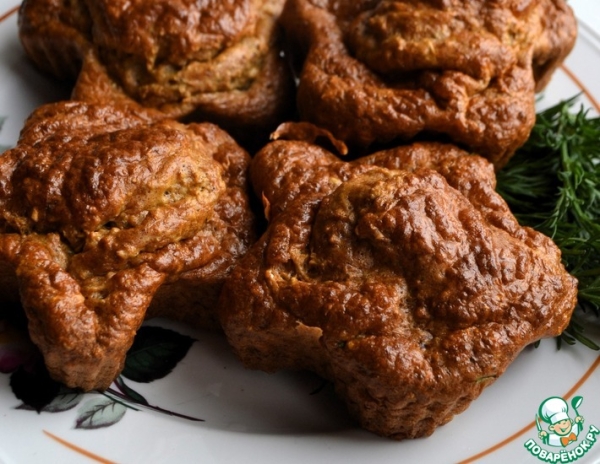 Овсяные кексы Овсяные кексы