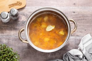 Суп из щавеля