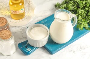 Йогурт домашнего приготовления Йогурт домашнего приготовления