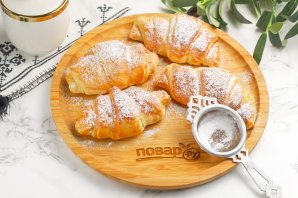 Круассаны в аэрогриле