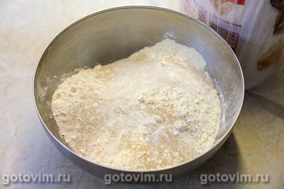 Хлеб в рукаве (пакете для выпечки)