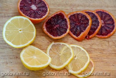 Форель с апельсинами, запеченная в пергаменте Форель с апельсинами, запеченная в пергаменте