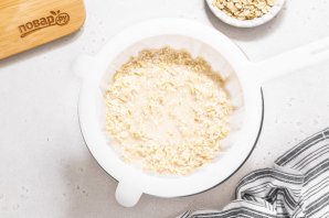 Овсяный кисель