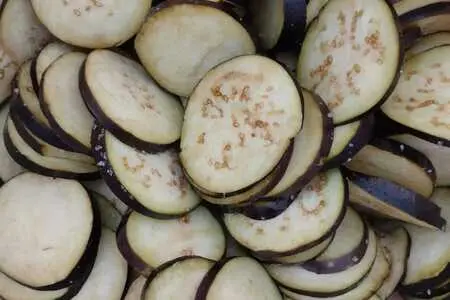 Меживо из баклажанов Меживо из баклажанов