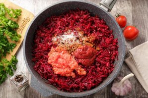 Борщ классический с говядиной