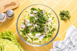 Салат "Пекинский"