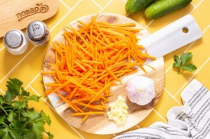 Огурцы по-корейски на зиму Огурцы по-корейски на зиму