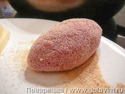 Куриные котлеты со свеклой и сыром Куриные котлеты со свеклой и сыром