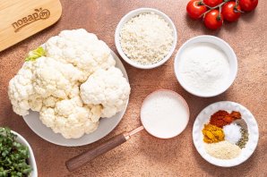 Цветная капуста в сухарях