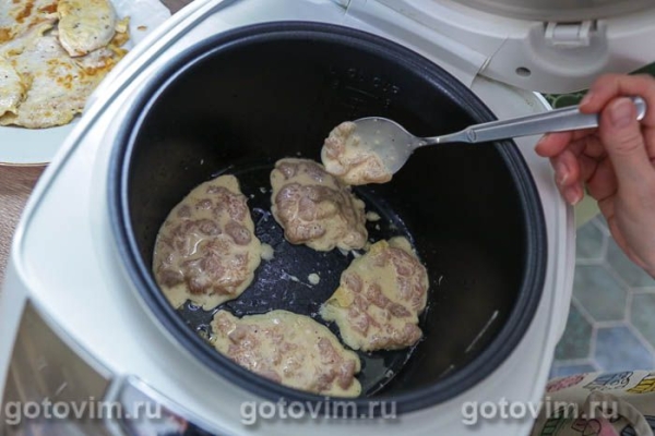 Рубленые котлеты из куриной грудки в мультиварке Рубленые котлеты из куриной грудки в мультиварке