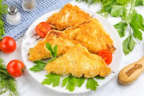 Пирожки из тостового хлеба Пирожки из тостового хлеба