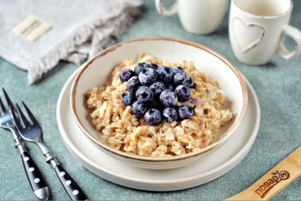 Каша "Ассорти" в микроволновке Каша "Ассорти" в микроволновке