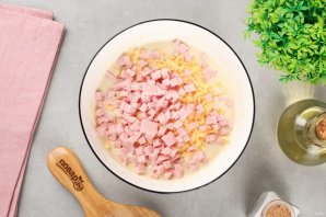 Пирог с одним яйцом на сковороде Пирог с одним яйцом на сковороде