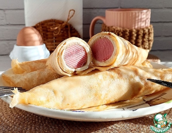 Мгновенная начинка для блинов № 3 Мгновенная начинка для блинов № 3