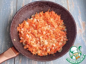 Пирог с тунцом и яйцом "Новогодний"