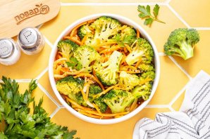 Брокколи по-корейски Брокколи по-корейски