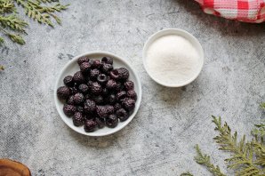 Варенье из черной малины Варенье из черной малины