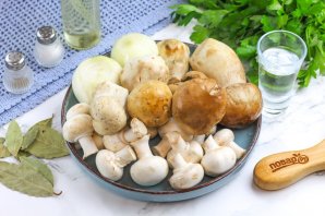 Грибы по-польски Грибы по-польски