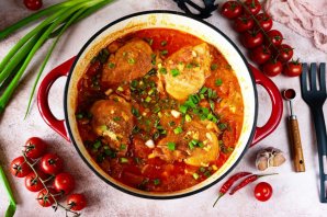 Курица в остром соусе Курица в остром соусе