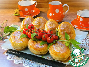 Пироги c картофелем и луком
