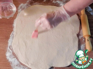 Хлеб из слоеного теста с травами Хлеб из слоеного теста с травами