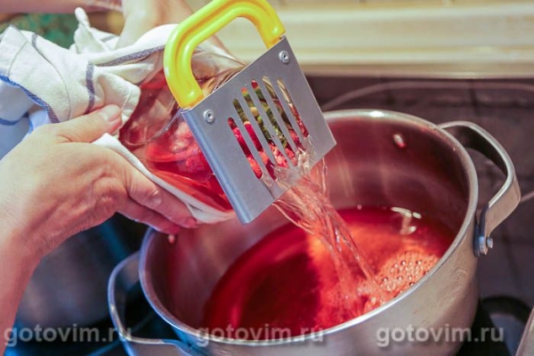 Компот мохито с клубникой и лаймом (на зиму)