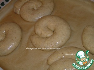 Энсаймада или Булочки-улитки Энсаймада или Булочки-улитки