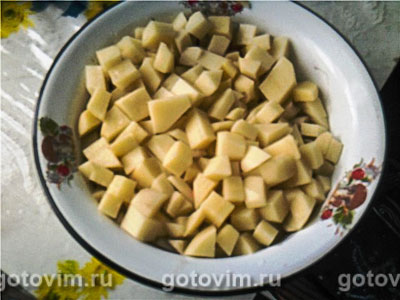 Картофельный суп с говядиной Картофельный суп с говядиной