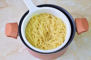 Спагетти по-болонски Спагетти по-болонски