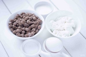 Диетические творожные хлебцы с отрубями Диетические творожные хлебцы с отрубями