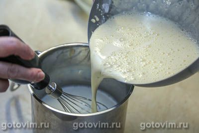 Заварной крем Патисьер (creme patissiere) Заварной крем Патисьер (creme patissiere)