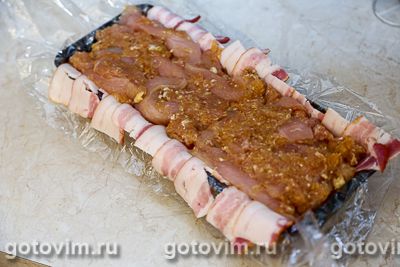 Террин из курицы «Праздничный»