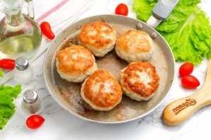 Домашние котлеты из фарша Домашние котлеты из фарша