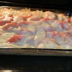 Куриное филе с грибами по-французски Куриное филе с грибами по-французски