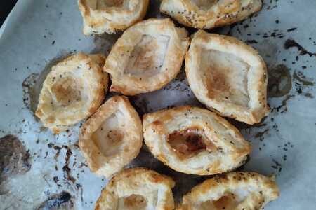 С форелью и творожным сыром "лодочки" С форелью и творожным сыром "лодочки"