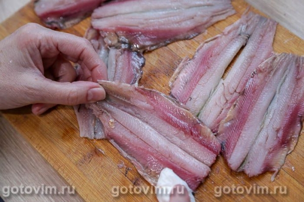 Запеканка из салаки с картофелем в мультиварке