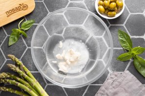 Зеленая пицца