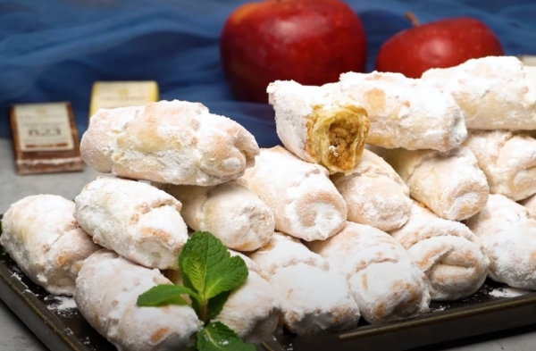 Вкус детства. Рулетики с безе: десерт готов за считанные минуты Вкус детства. Рулетики с безе: десерт готов за считанные минуты