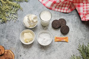 Торт "Орео" без выпечки Торт "Орео" без выпечки