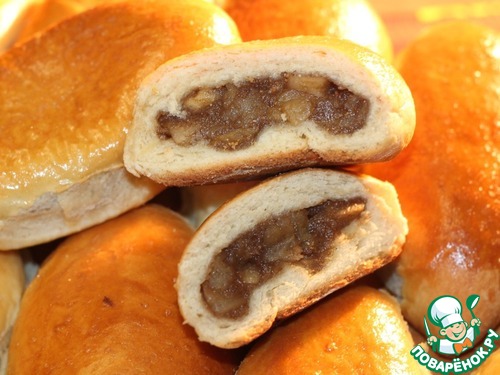 Пирожки с яблочной начинкой