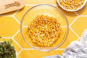 Попкорн в аэрогриле