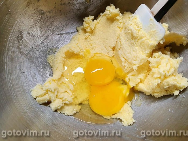 Печенье с шоколадными каплями и кешью