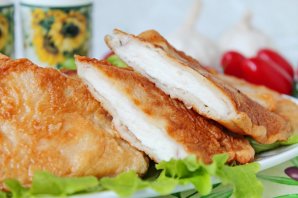 Курица в тесте Курица в тесте