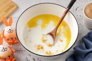 Быстрый пасхальный кулич